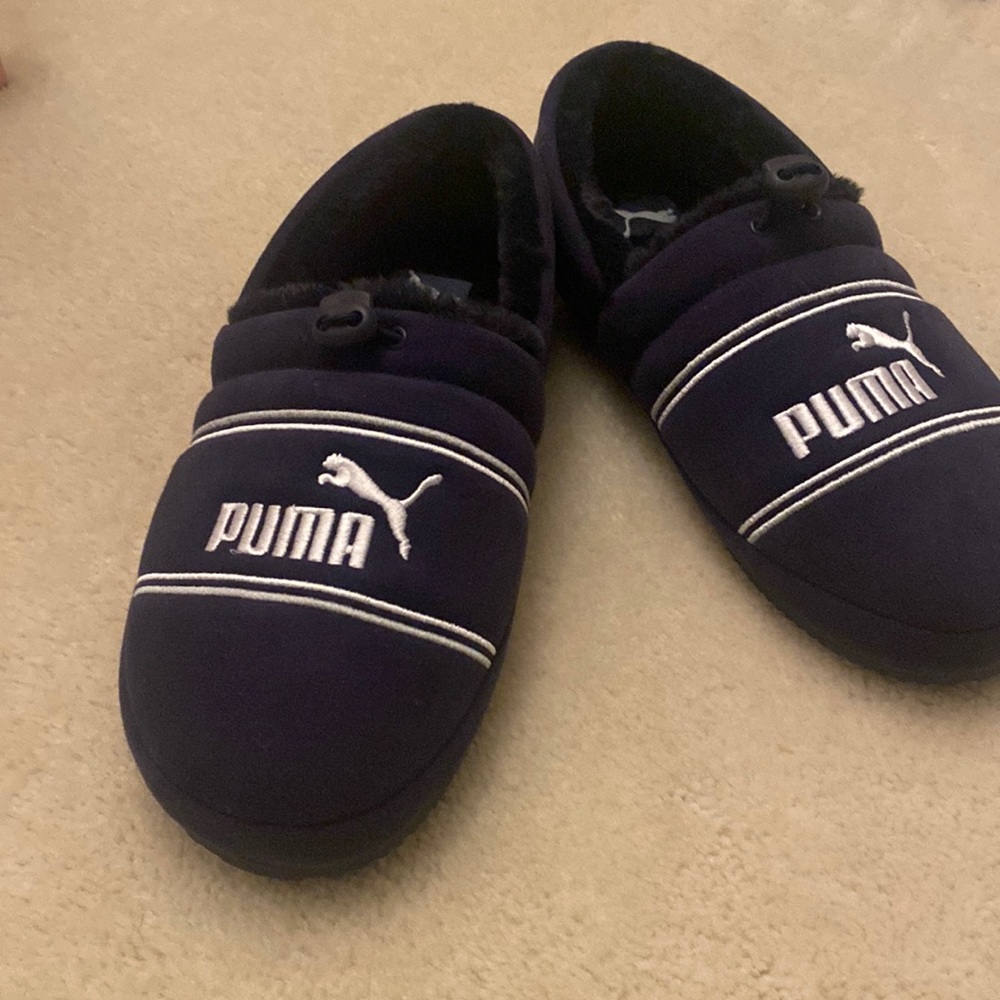 Boys Puma House Slippers